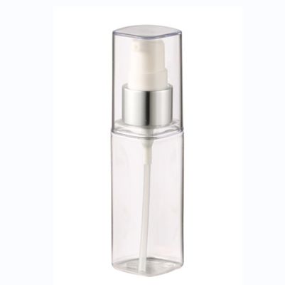 50ml Square Shape Bottle For Perfume In Customized Colour And PETG Material