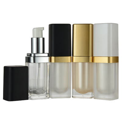 Good price 15ml Square Acrylic Bottles For Skin Care Cream Packaging Solution In Plastic online