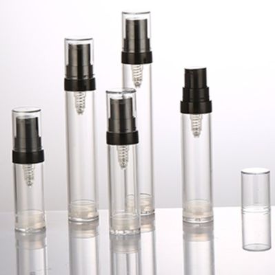 Good price Screen Printing 5ml Airless Cosmetic Bottle for Effective Product Preservation online