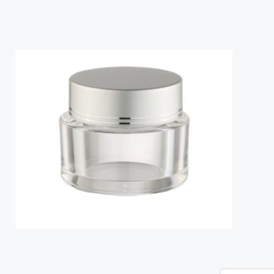 Good price 10g Acrylic Cosmetic Jar Made From PP Body Material And PMMA Base Material online