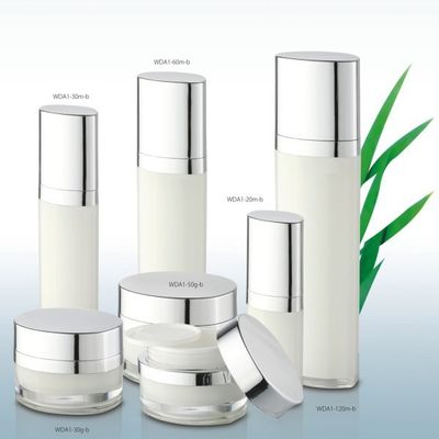 Good price Personal Care Cosmetic Acrylic Bottle Jar For Skin Care Cream In Industrial Setting online