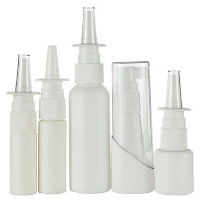 Good price Collar Material PE 10ml 15ml 20ml 30ml 50ml 100ml PE Plastic Bottle with Sprayer Pump online