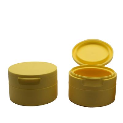 Good price Empty Cosmetic Jar 2.65 oz/75g Jar/PP Jar Designed with PMMA Round Cylinder Material online