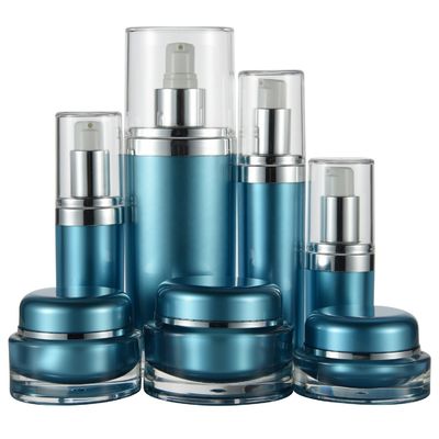 Good price Custom Oval Shape Acrylic Bottle 15ml 30ml 60ml for Industrial Skin Care Serum online