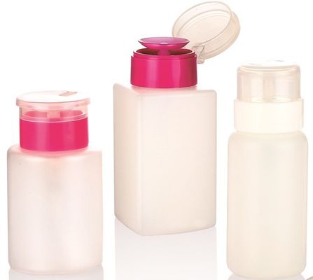 Good price Customized Colour PP Material Empty Nail Polish Remover Bottle 100ml 120ml 150ml 200ml online