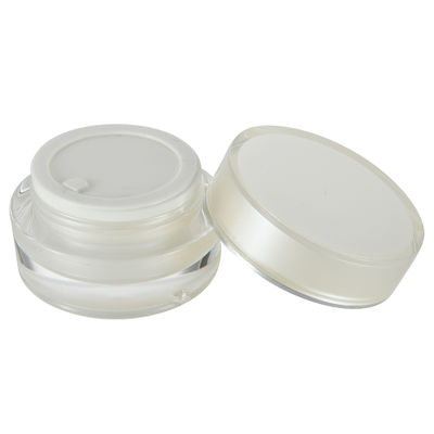 Good price PMMA Base Material 50g Cream Jar For Luxury Cosmetic Packaging online