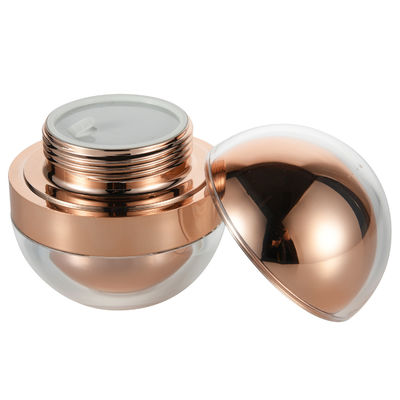 Good price Customizable 50g 20g Luxury Acrylic Cosmetic Jar For Day Cream And Night Cream online