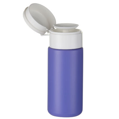 Good price PP Plastic 100ml Nail Polish Remover Bottle with Press Pump and Cosmetic Needs online