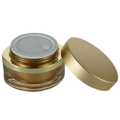 Good price Customized Acrylic Cream Jar 30g 50g Capacity For Makeup Packaging Solutions online