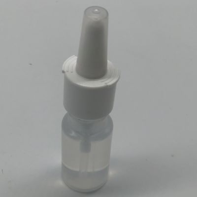 Good price 20ml PP Round Cylinder Empty Nasal Sprayer Bottle for Pump and Throat Spray online