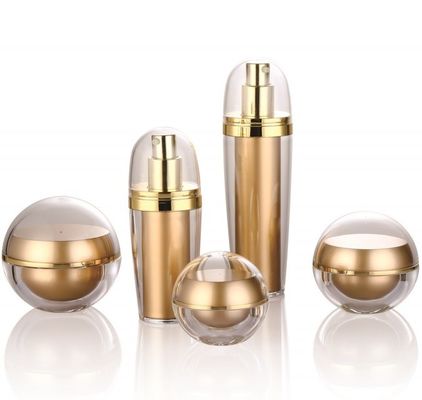 Good price PP Body Material Acrylic Ball Shape Airless Bottle 30ml 50ml for Beauty Supplies online