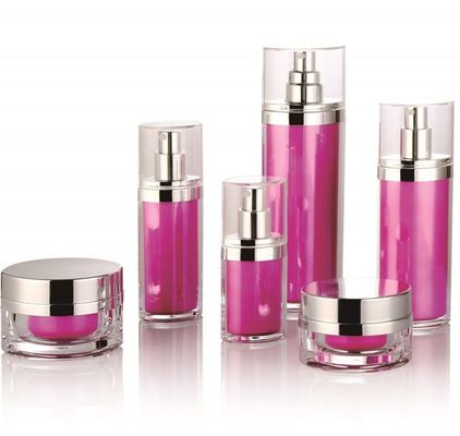 Good price 30g 50g Acrylic Cosmetic Jar For Makeup Packaging Sealing Type Pump Sprayer online