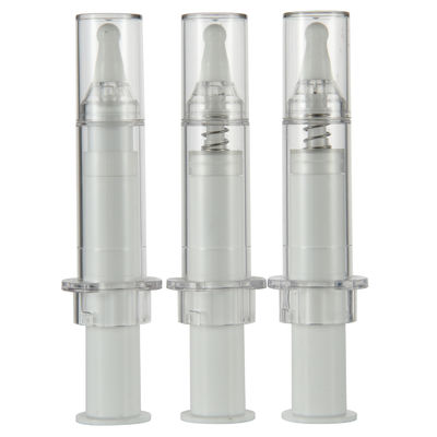 Good price 5ml/10ml/14ml/20ml Syringe Airless Bottle Plastic Fashionable Design online