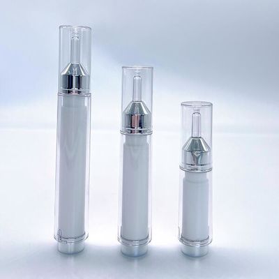 Good price Personal Care 5ml 10ml 15ml Eye Cream Airless Bottle Syringe/needle applicator bottle online