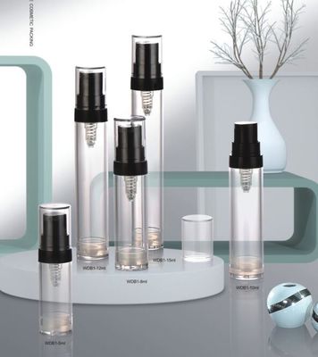 Good price Industrial Cosmetic 5ml 8ml 10ml 15ml Smart Airless Bottle with Sealing Type PUMP SPRAYER online