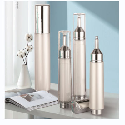 Good price Syringe Packaging 5ml 10ml 15ml Eye Cream Airless Bottle with PUMP SPRAYER online