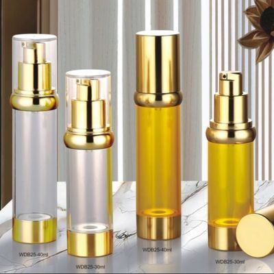 Good price AS Collar Material Cosmetic Packaging 30ml 40ml Airless Bottle for Cosmetic Needs online