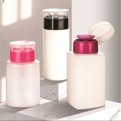 Good price 100-200ML Nail Polish Remove Plastic Pump in Customized Colour for Personal Care online