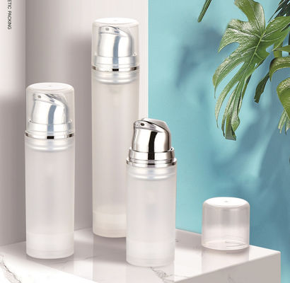 Good price 20ml 30ml 50ml pp snap-on airless bottle online