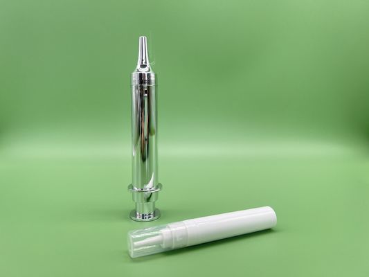 Good price cosmetic syringe 10ml bottle /10ml eye cream bottle/10ml refillable bottle syringe airless bottle online