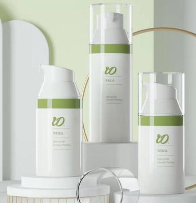 Good price 30ml 50ml PETG Airless Pump Bottle for Cosmetic Packaging online