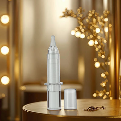 Good price 10ml 15ml 20ml Airless Cosmetic Syringe Bottle for Eye Cream online