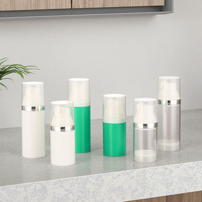 Good price PETG Airless Pump Bottle 30ml 50ml for Cosmetic Serum online