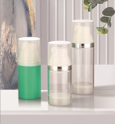 Good price PETG Airless Pump Bottle 30ml 50ml for Cosmetic Packaging online