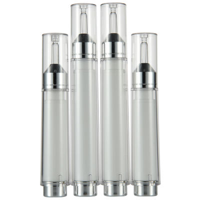 Good price 10ml Airless Lotion Bottle Syringe - PETG Cosmetic Pump for Serum Cream online