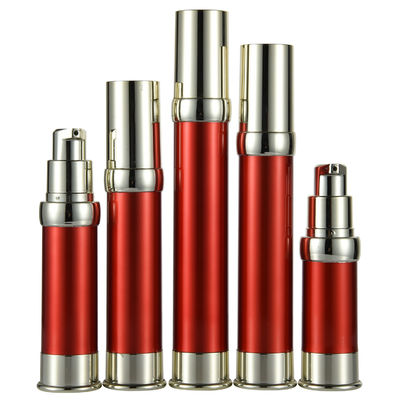 Good price 25ml and 35ml AS Material Cosmetic Airless Bottle for Eco-friendly Beauty Packaging online