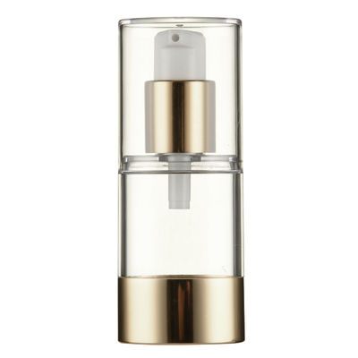 Good price 50ml/40ml/30ml/20ml Airless Cosmetic Bottles Oval Shape Screen Printing Pump Sprayer online