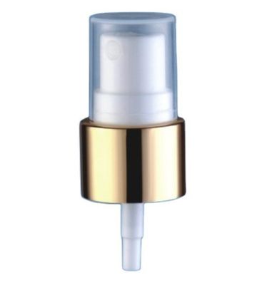 Good price 18/410 20/410 24/410 Gold / Silver Color Sprayer Pump For Plastic Bottles online