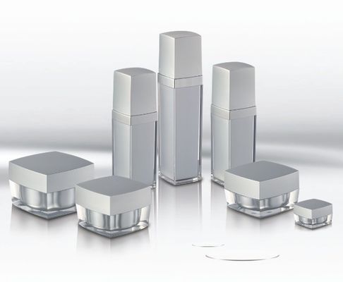 Good price 5G/15G/30G/50G/30ml/50ml/70ml PMMA Cosmetic Airless Pump Bottle with Screen Printing online