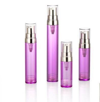 Good price 5ml 8ml 10ml 15ml Airless Bottle for Cosmetic Container Screen Printing Packaging online