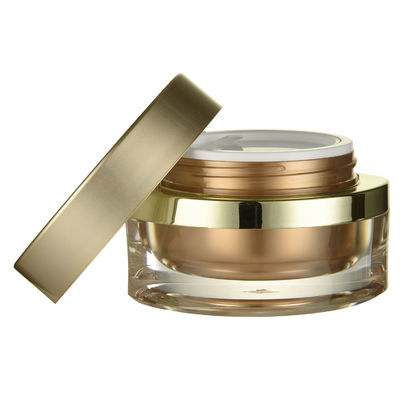 Good price 77*67mm Acrylic Cream Jar 30ml For Optimal Preservation Of Beauty Products online