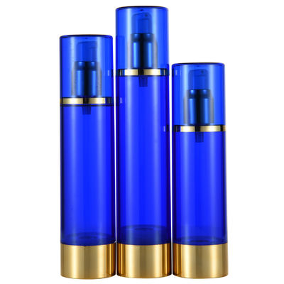 Good price Convenient 100ml Plastic Round Cosmetic Airless Bottle for Lotion and Easy Dispensing online