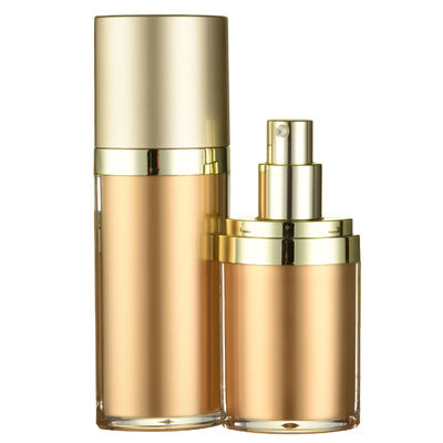 Good price Eye Shape Acrylic Cosmetic Bottle with 61*42mm Bottle Size Sealing Type Pump Sprayer online