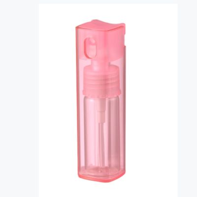 Good price Customized Colour 10ml AS Bottle for Perfume in Square Shape and Plastic Material online