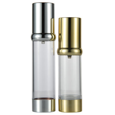 Good price Aluminum Base Material 30ml 40ml Eye Cream Bottle Airless Design Collar Material PP online