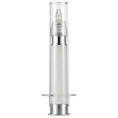 Good price 10ml Capacity Screen Printing Airless Empty Cosmetic Container for Eye Cream Bottle online