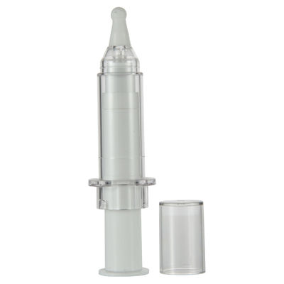 Good price 5ml PETG Syringe Bottle for Airless Empty Cosmetic Container/Eye Cream Airless Bottle online