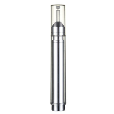 Good price Customized Printing 15ml Syringe Bottle Airless Empty Cosmetic Container PETG Material online