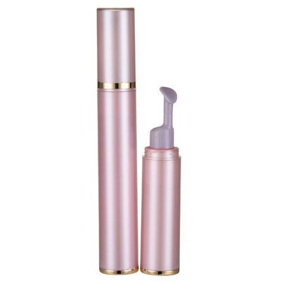Good price Empty 8ml 10ml Eye Cream Airless Cosmetic Bottles with Screen Printing AS online
