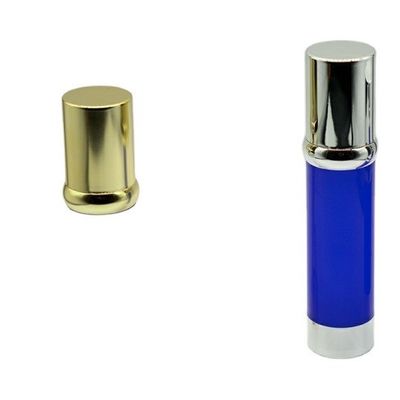 Good price AS Material Plastic Airless Cosmetic Bottle 30ml 40ml Capacity for Cream and Eye Cream online