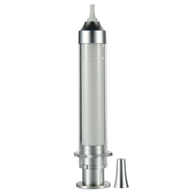 Good price Customized Colour 10ml Airless Syringe Bottle for Cosmetic Skin Care Cream Packaging online
