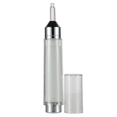 Good price Sealing Type PUMP SPRAYER 10ml/15ml Cosmetic Syringe Bottle for Custom Packaging online
