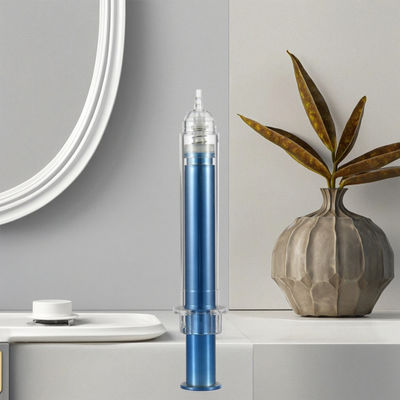 Good price 10ml 15ml 20ml PETG Airless Cosmetic Syringe Bottle for Eye Cream online