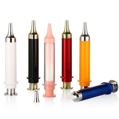 Good price 10ml PP Airless Cosmetic Syringe Bottle for Serum Lotion Cream online