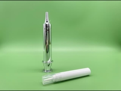 cosmetic syringe 10ml bottle /10ml eye cream bottle